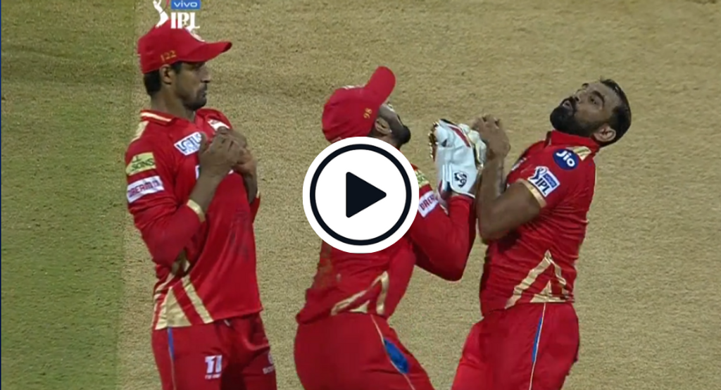 Watch: Shami clings on to Stokes catch despite three-way mix-up, collision with keeper