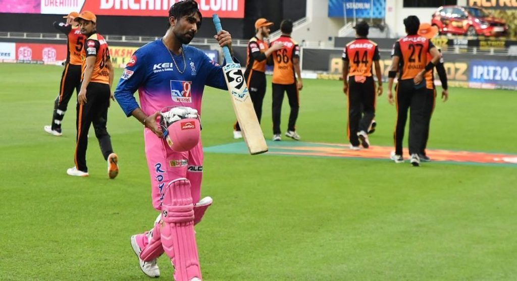 Rahul Tewatia completes a heist for the ages – again