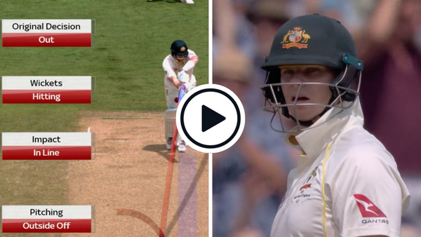 watch-steve-smith-given-out-lbw-ball-tracking-three-reds-ben-stokes-wicket-ashes-2023.Click to read full article.