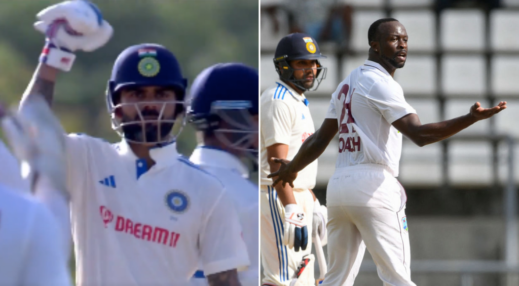 Rohit hails Ben Stokes and West Indies curse DRS: Five things you might have missed from day two of West Indies v India