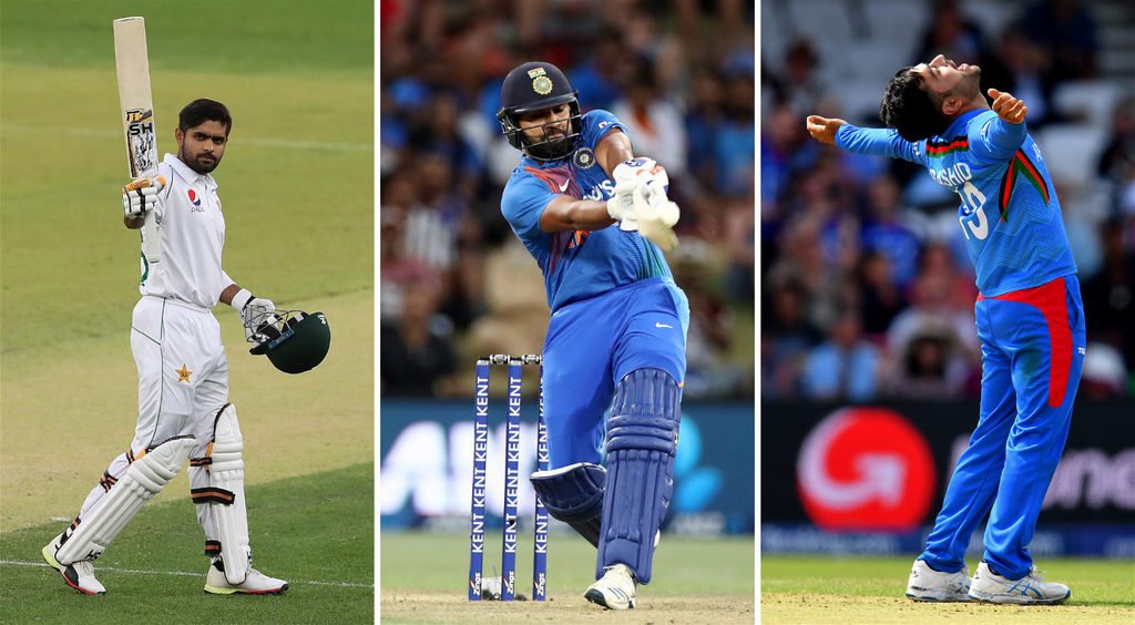 The current all-format world XI, as based on the ICC rankings
