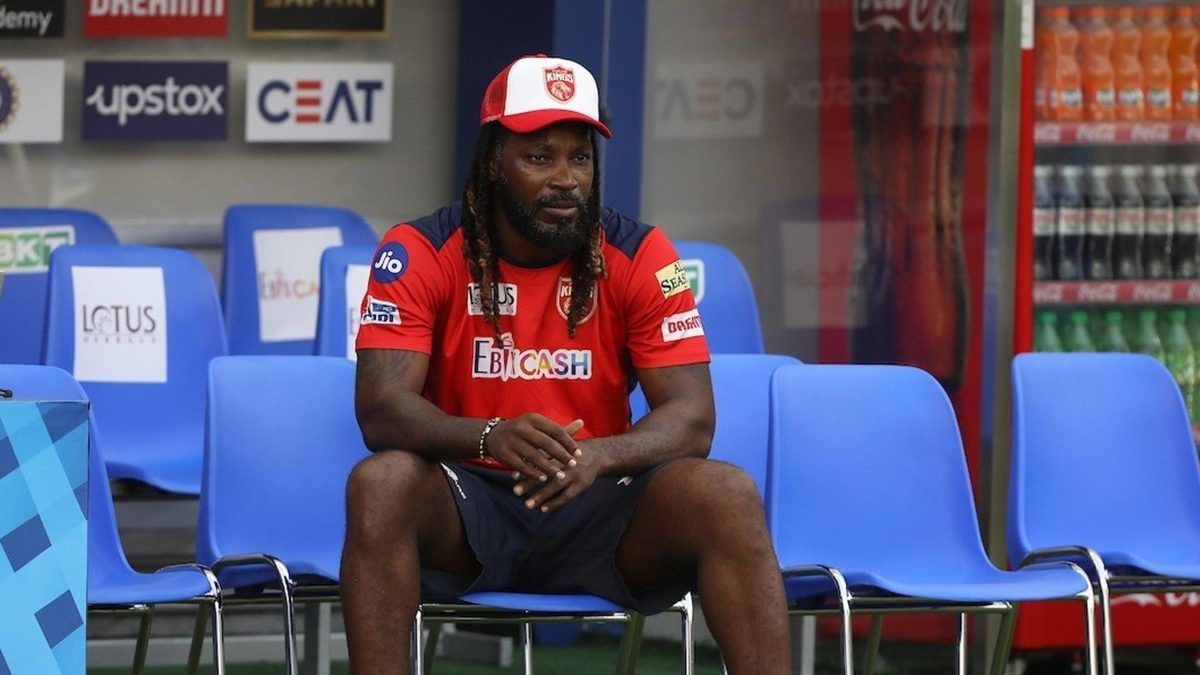 Chris Gayle at the IPL