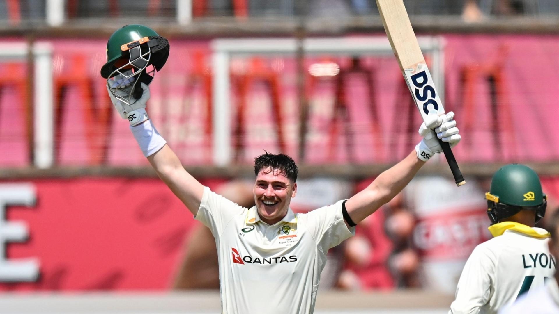 Matt Renshaw scores 190 to lift Australia against South Africa