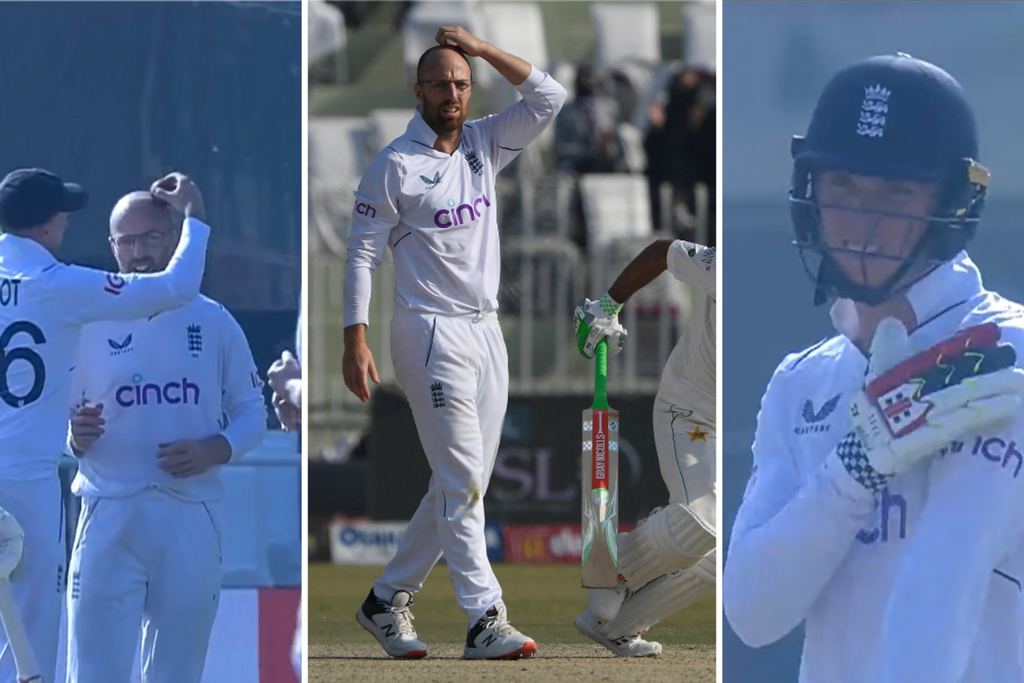 Head rubs, toilet breaks and records: 28 bonkers things that happened in the Rawalpindi Test