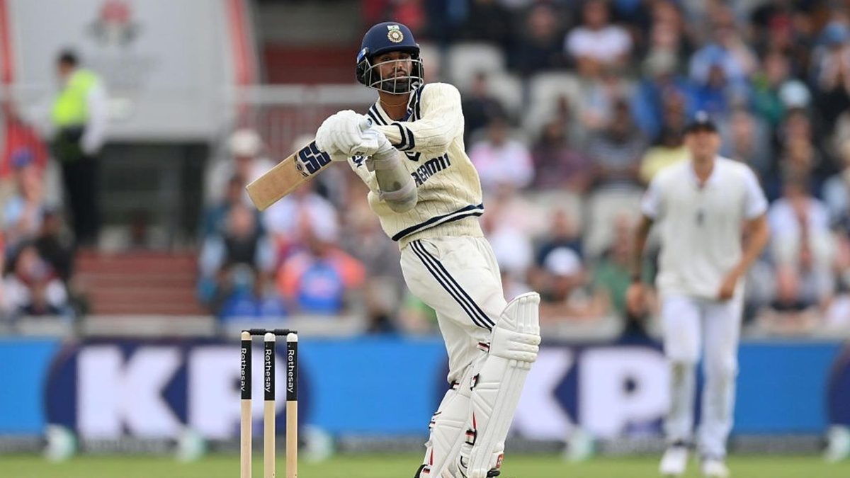 India promoted all-rounder Washington Sundar from No.8 to No.5 in the fourth innings of the fourth Test at Old Trafford. Here's why they might have done so.