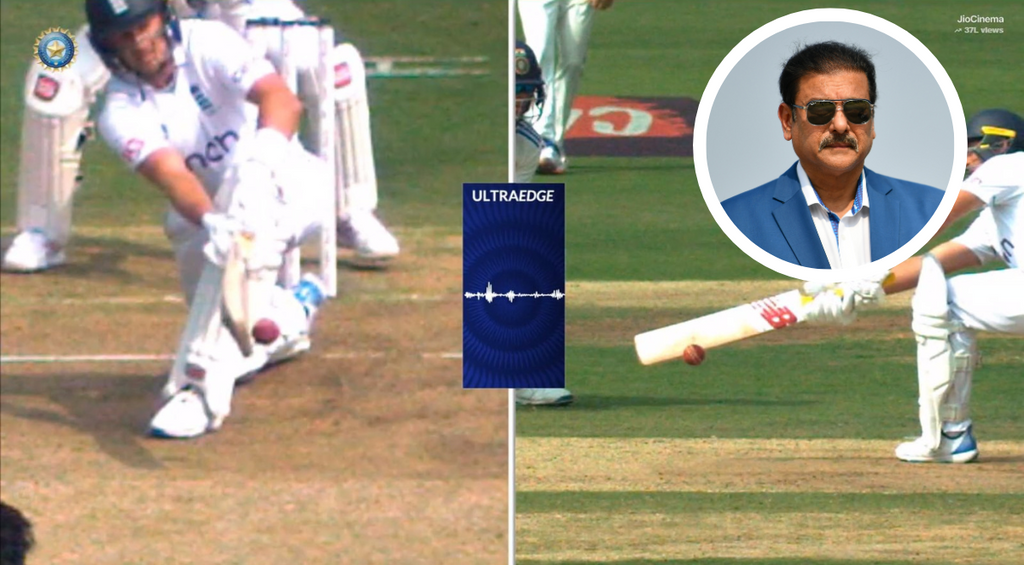 ‘I think he’s lucky’ – Joe Root early lbw reprieve draws doubt over UltraEdge ‘murmurs’