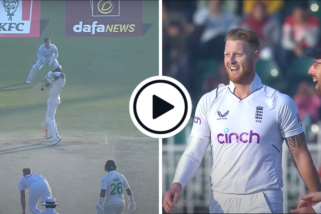 Watch: Ben Stokes defies flat pitch, rips out Babar Azam with mean bouncer