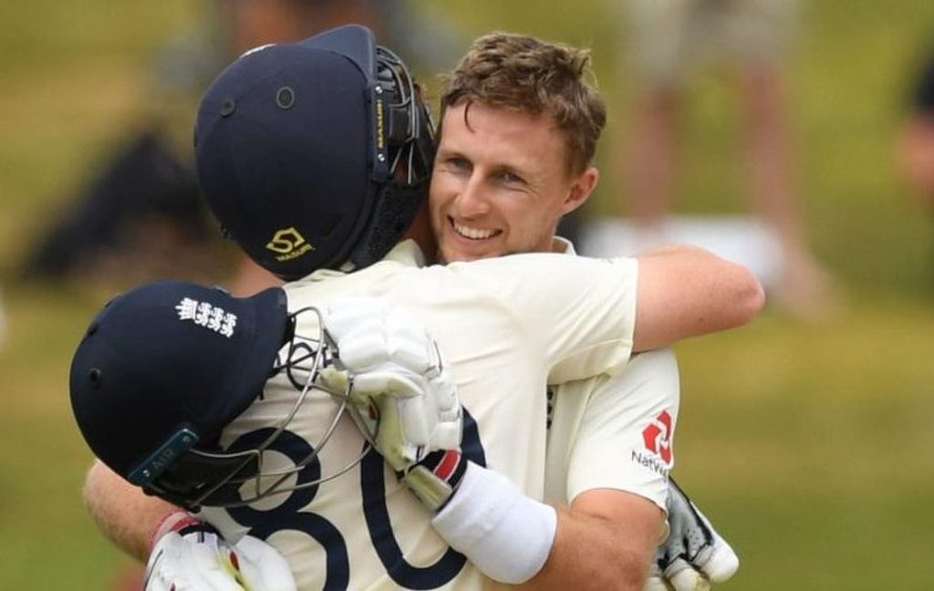 Joe root and ollie pope