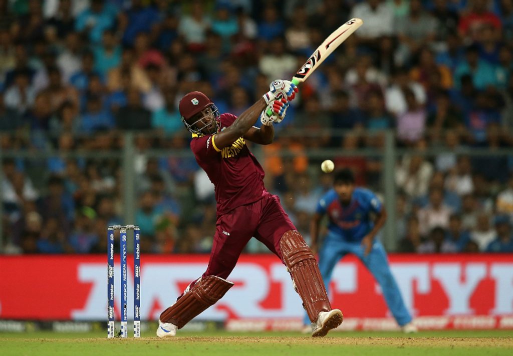 Russell smashed 49* off 25 balls in the Eliminator 