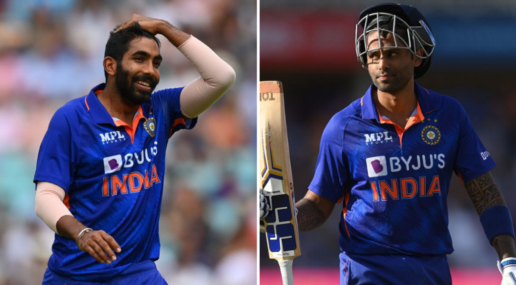 Latest ICC rankings: Jasprit Bumrah takes top spot in ODIs, Suryakumar Yadav jumps to No.5 in T20Is