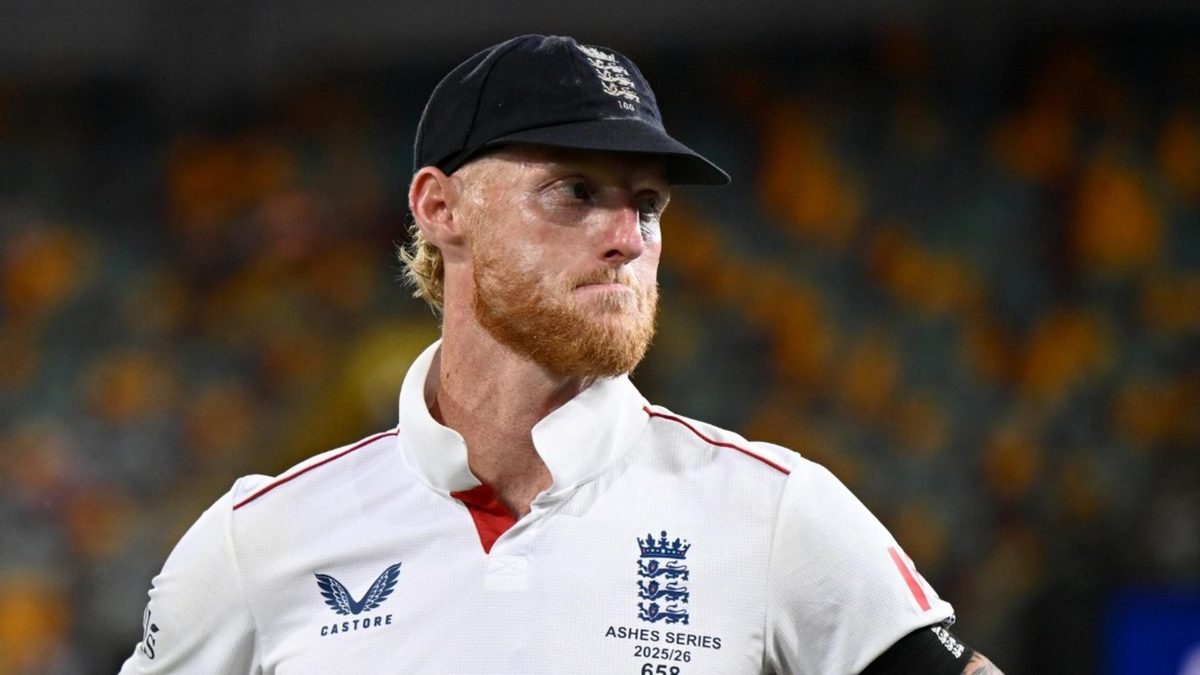 Ben Stokes speaking to media post Brisbane Ashes Test match