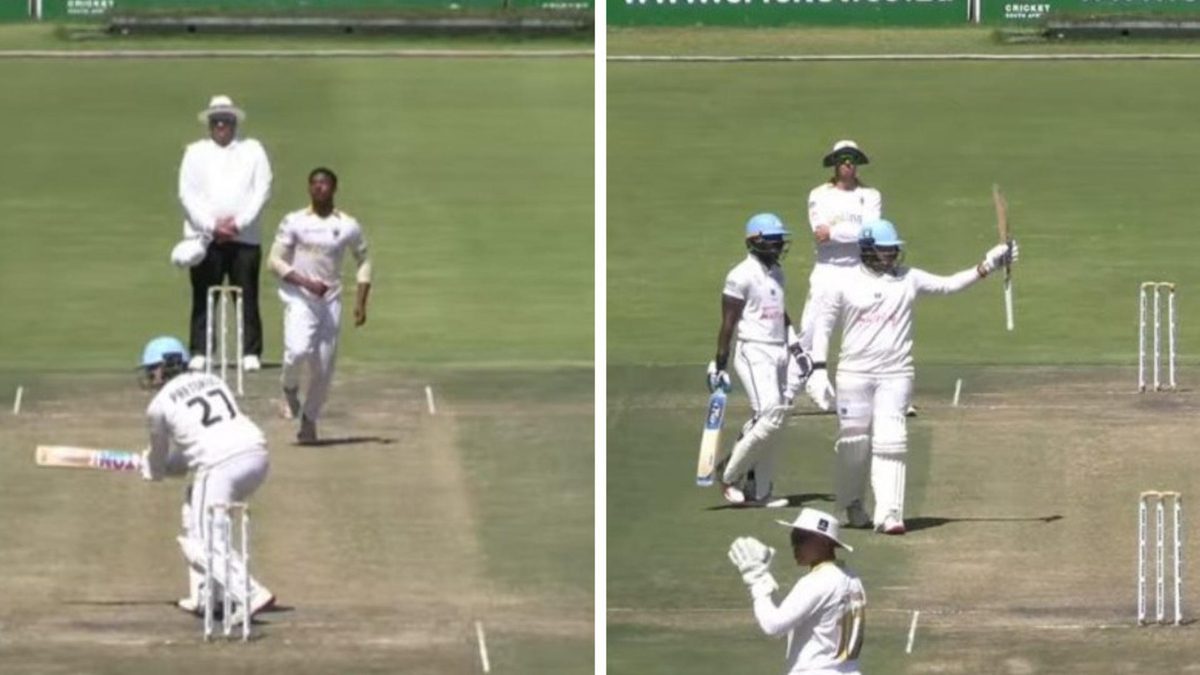 South Africa youngster Lhuan-dre Pretorius scored twin fifties in a CSA 4-Day Series Division 1 match between Titans and Boland