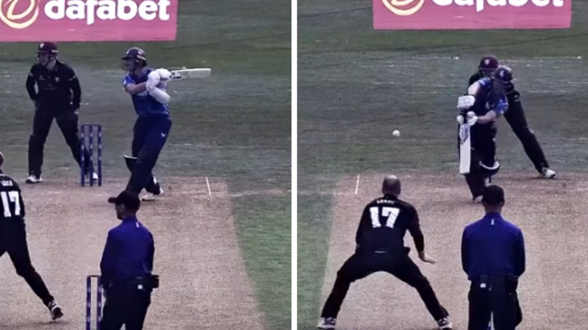England spinner Jack Leach dismissed uncle-newphew pair of Joe and Jaydn Denly in a county One-Day Cup match between Somerset and Kent on Sunday (August 25)