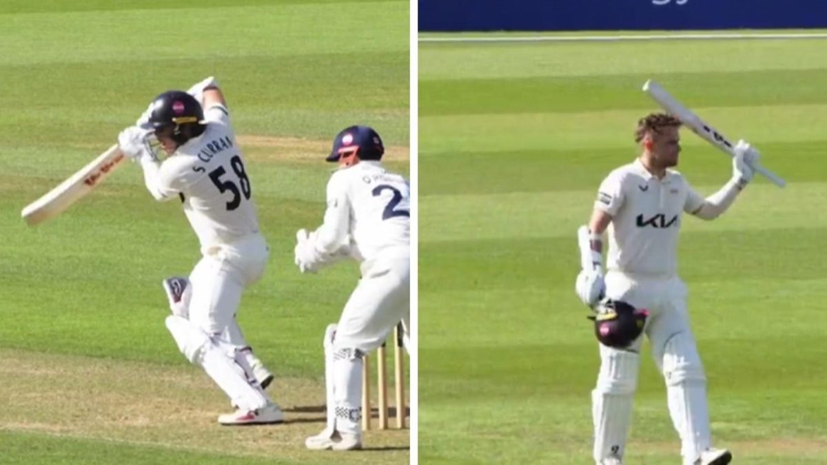 Sam Curran hundred
