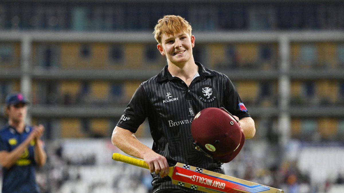 Thomas Rew, brother of England Test contender James, scored his second consecutive One-Day Cup fifty in Somerset’s four-wicket victory over Durham on Friday (August 8)