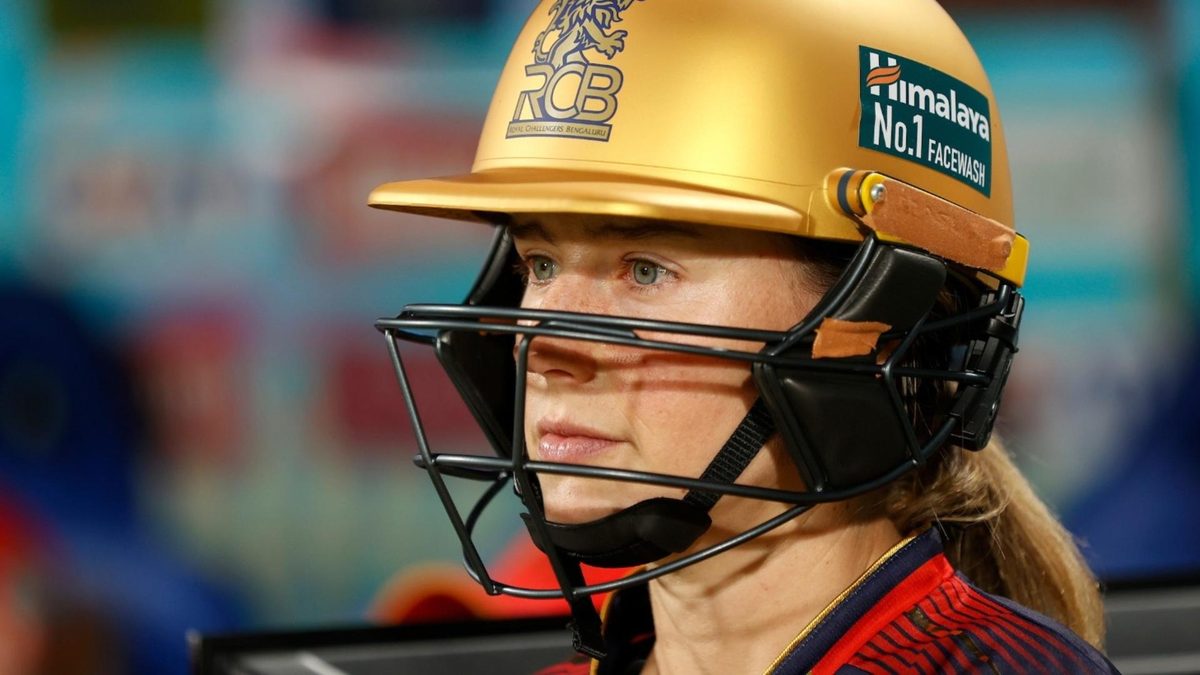 Ellyse Perry in the 2025 WPL