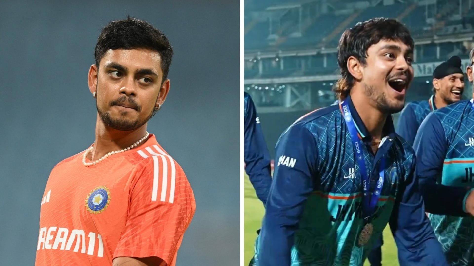 Bagaimana Ishan Kishan Masuk ke Skuad Piala Dunia T20 India Setelah Dua Tahun Keluar dari Pertarungan | Berita Kriket Hari Ini
