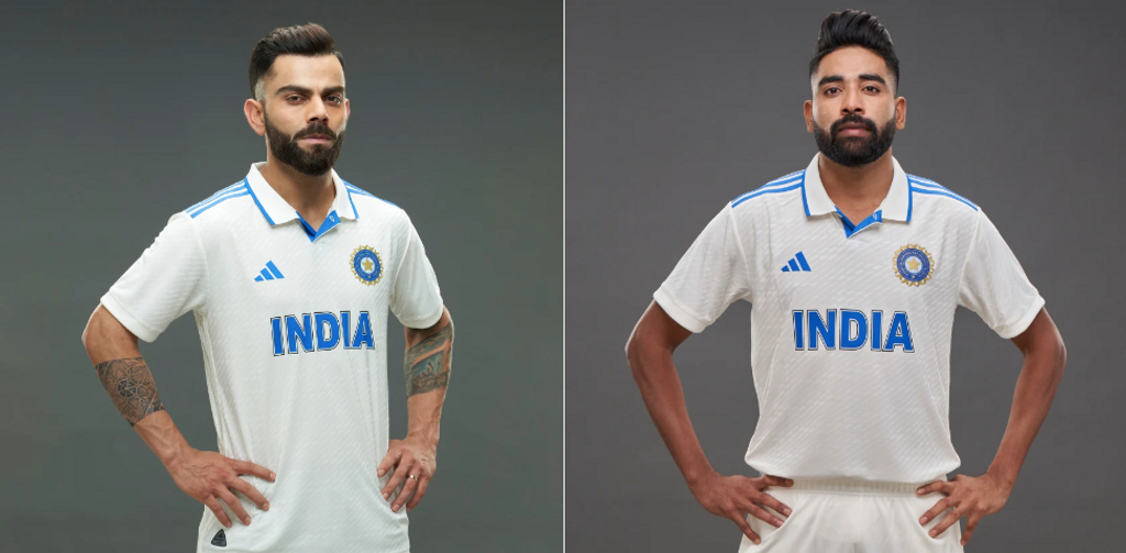 India test cricket shirt hotsell