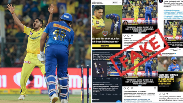 stop-spreading-fake-news-csk-quick-tushar-deshpande-rubbishes-viral-taking-rohit-sharmas-wicket-is-easy-quote.Click to read full article.