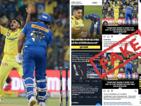 stop-spreading-fake-news-csk-quick-tushar-deshpande-rubbishes-viral-taking-rohit-sharmas-wicket-is-easy-quote.Click to read full article.