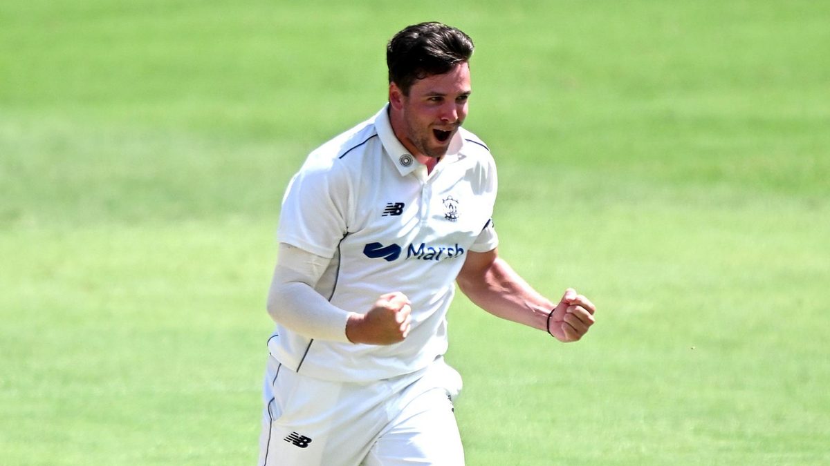 Australia fast bowler Jhye Richardson claimed a four-wicket haul in only his second match since returning from an injury hiatus.