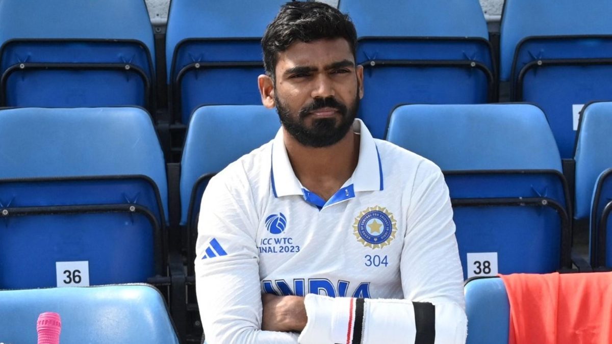 KS Bharat struck a hundred for Dulwich in the Surrey Cricket Championship over the weekend.