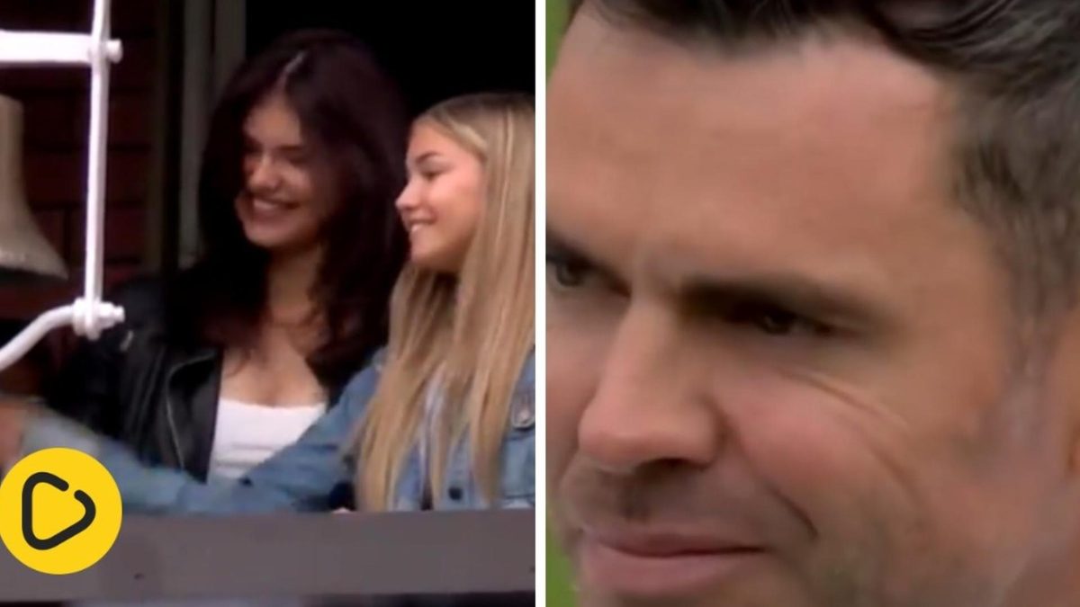 Watch: James Anderon’s daughters rang the iconic bell at Lord’s, ahead of the pacer’s last international match against the West Indies today (July 10).