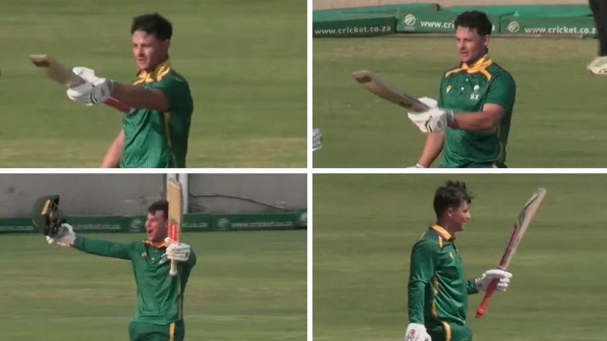 Jordan Hermann's century for South Africa A against New Zealand on Wednesday continued a stellar run of form between him and his brother Rubin.