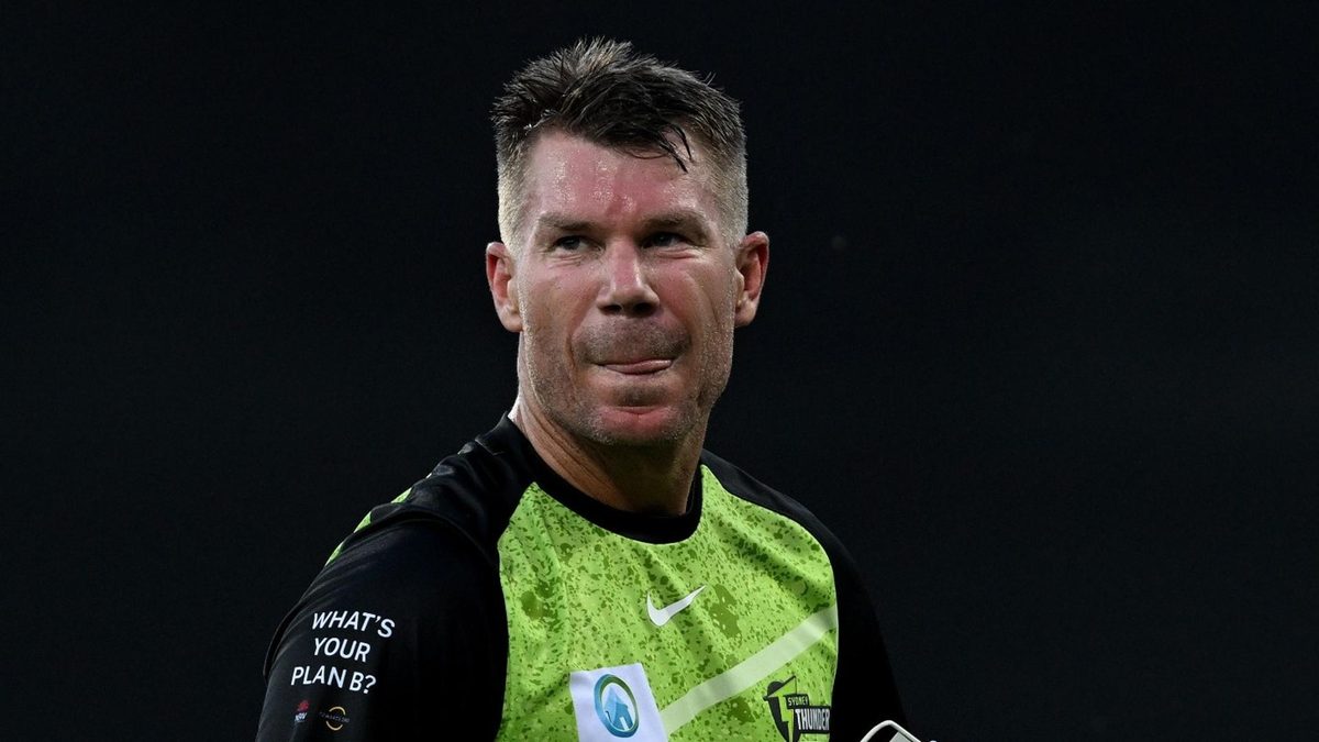 David Warner will play for London Spirit in the 2025 Hundred