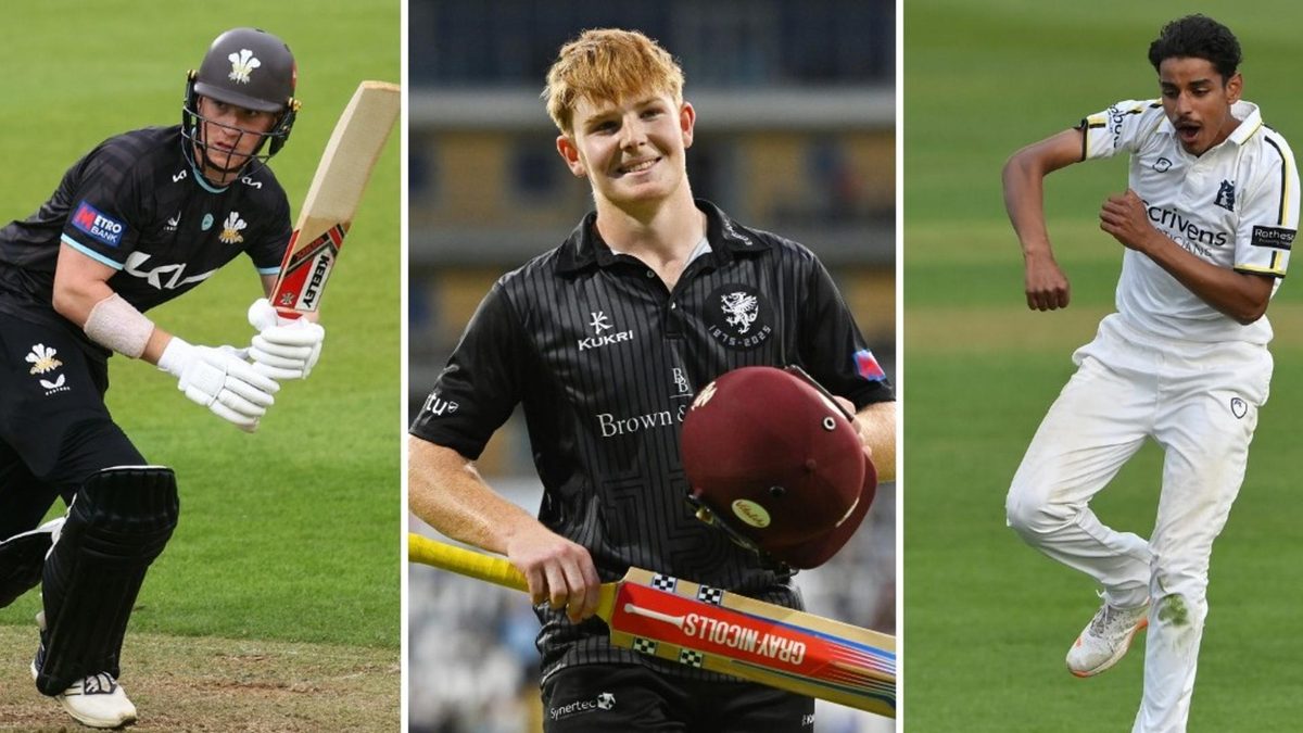 Ollie Sykes, Thomas Rew and Tazeem Ali have all starred in the One Day Cup 2025