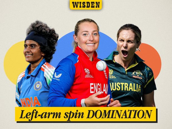 why-is-left-arm-spin-taking-over-womens-cricket.Click to read full article.