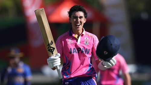 17-Year-Old Japan Batter Follows Youth ODI Debut Hundred With 79 ...