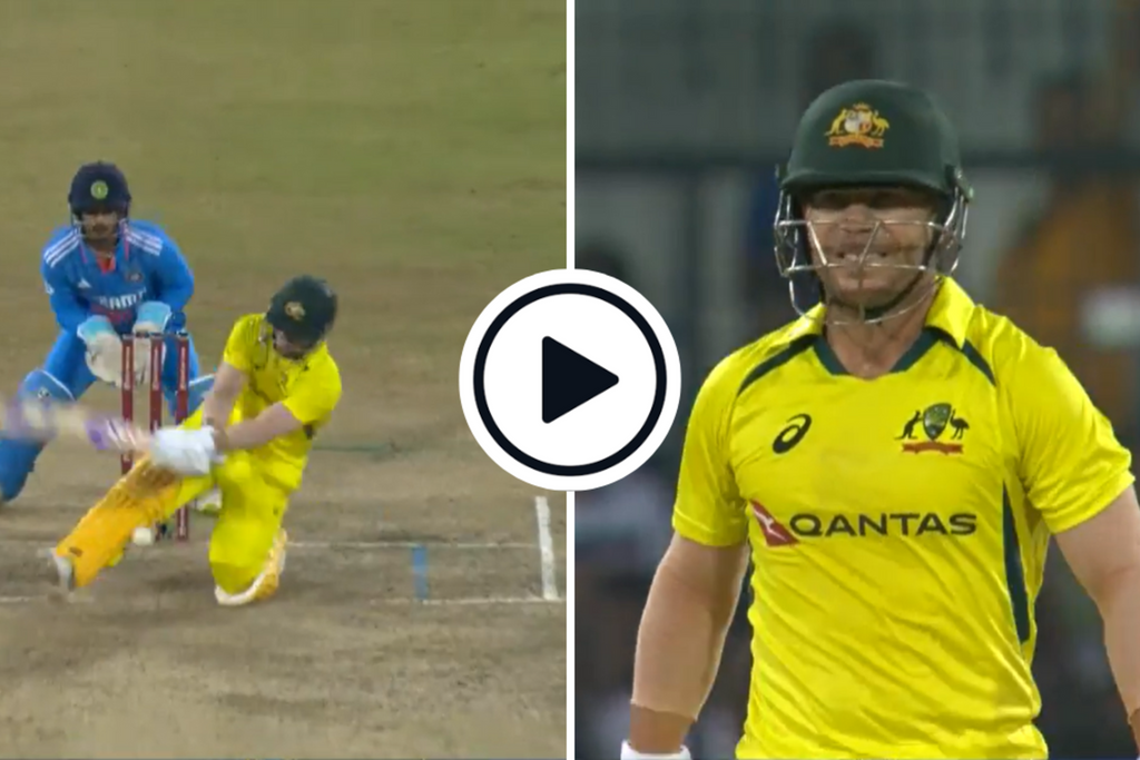 Watch: R Ashwin outsmarts right-handed David Warner with carrom ball lbw despite inside-edge