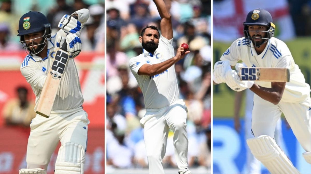 The first round of the 2025/26 Ranji Trophy concluded on Saturday (October 18). Here's how those on the fringes of India's Test squad performed.