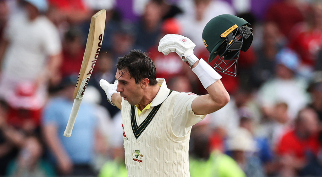 England’s fire melts Australia’s ice, and uncovers the heart within