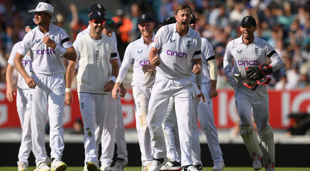 Wisden’s England-South Africa Test team of the series