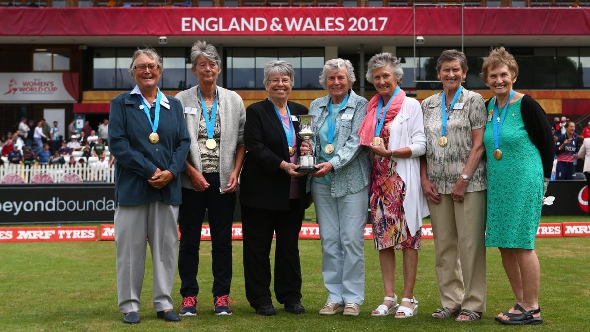 1973 Women's World Cup winners