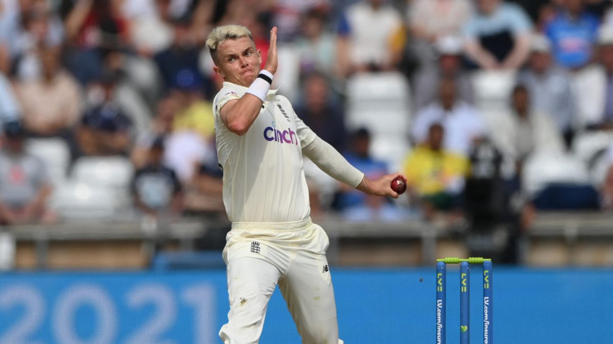 Sam Curran last played a Test for England in 2021, against India