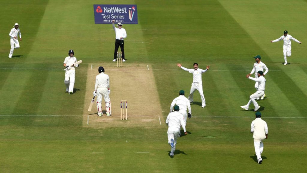 England were bowled out for 184 and 242 at Lord's