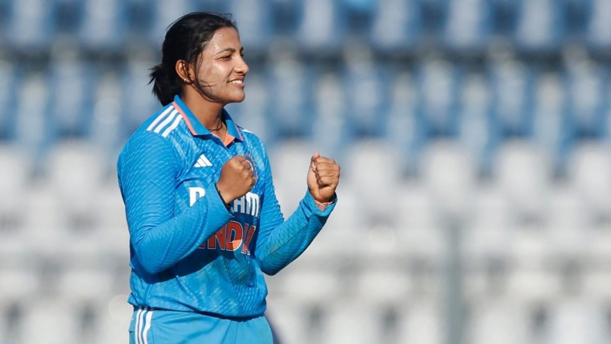 Sneh Rana picked up her career-best ODI figures, with her 5-43 inflicting a South Africa collapse in the second match of the tri-series today (April 29).