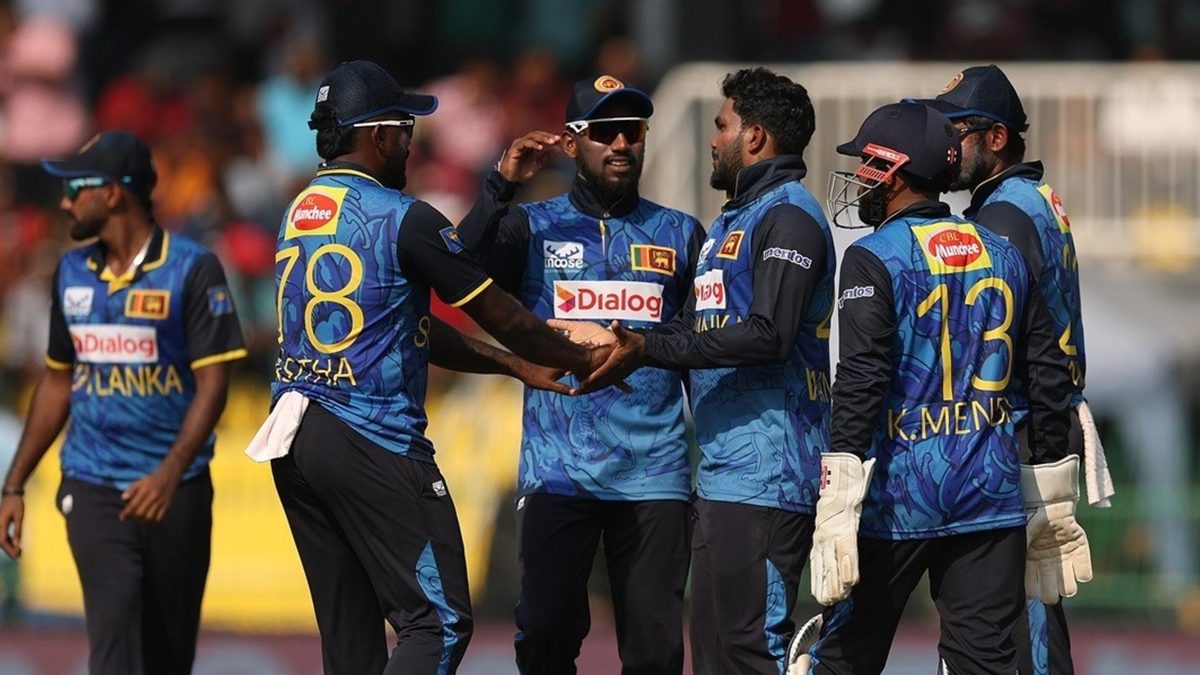 Sri Lanka won't be there at the Champions Trophy