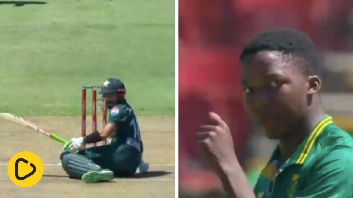 Maphaka is making his ODI debut today
