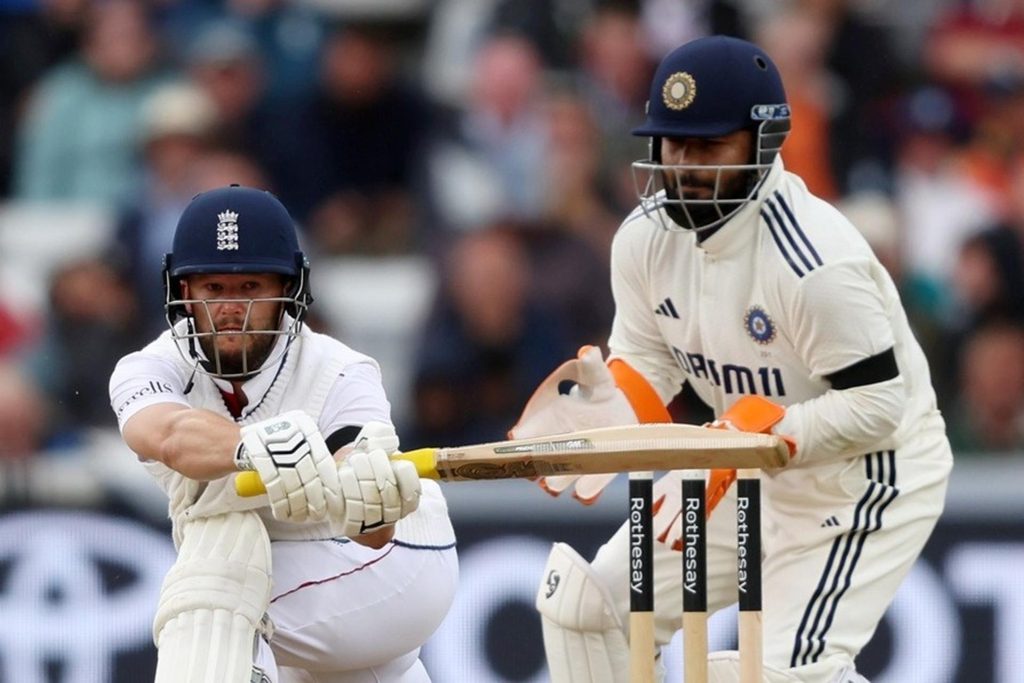 Latest ICC Test rankings: England opener, India wicketkeeper achieve career-best ratings following Headingley classic