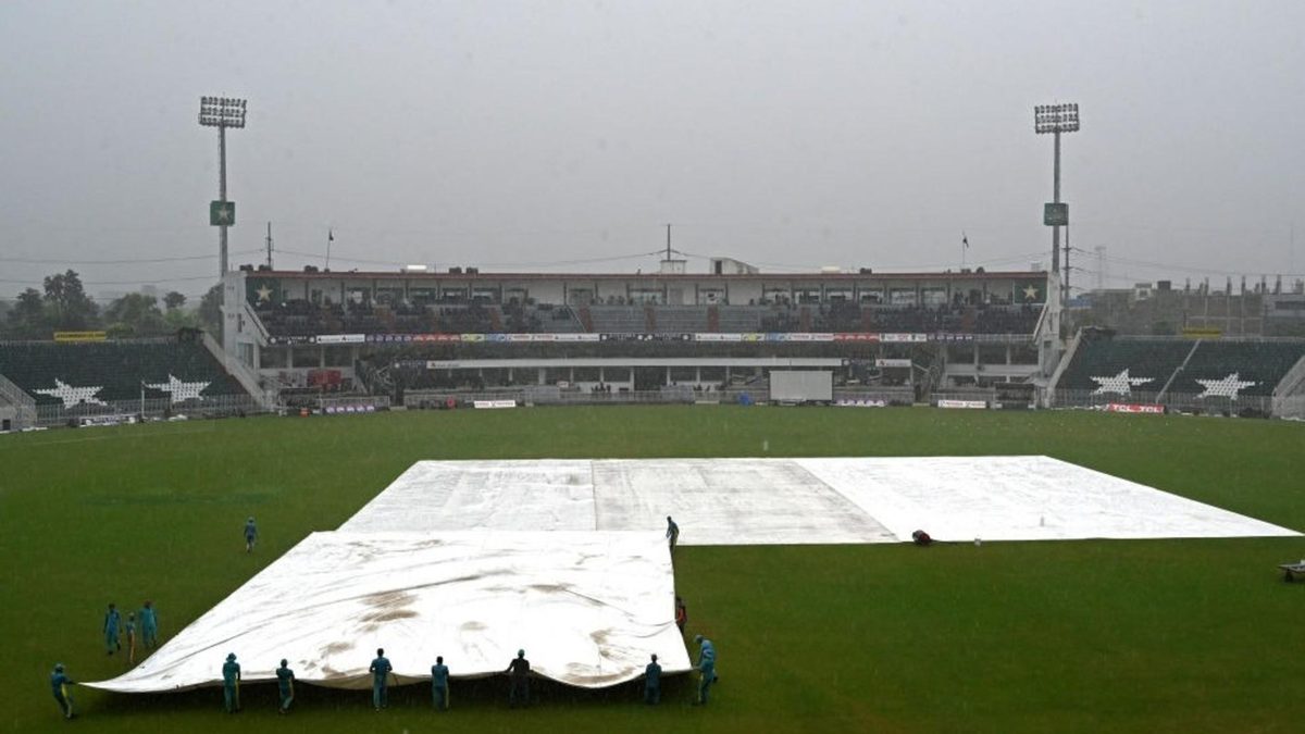 The second Pakistan-Bangladesh Test in Rawalpindi has been delayed by rain. Here are the full forecast details, including the latest weather updates for day one of the second PAK vs BAN Test.
