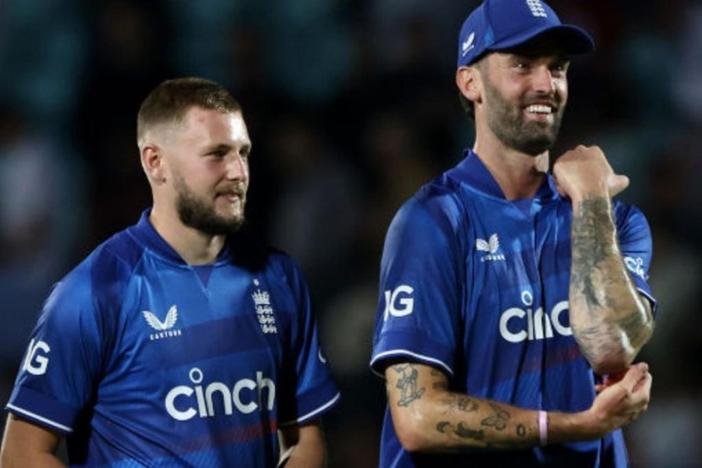 England seamer ruled out of West Indies ODIs with hamstring strain