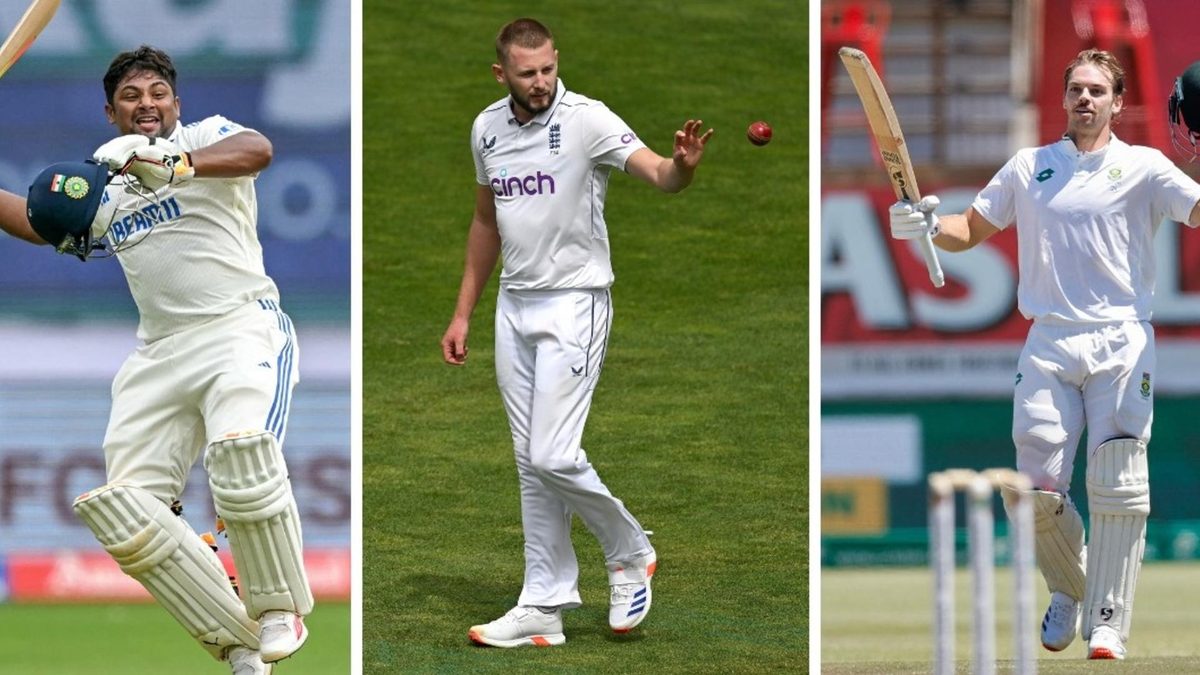 2024 was a fascinating year of Test cricket - Among the 61 players to make their debut last year, Wisden picks out the best XI.