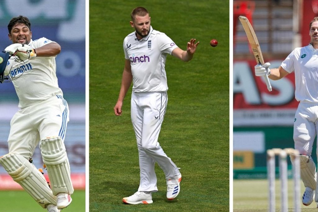 Wisden's 2024 men's Test debutants XI 