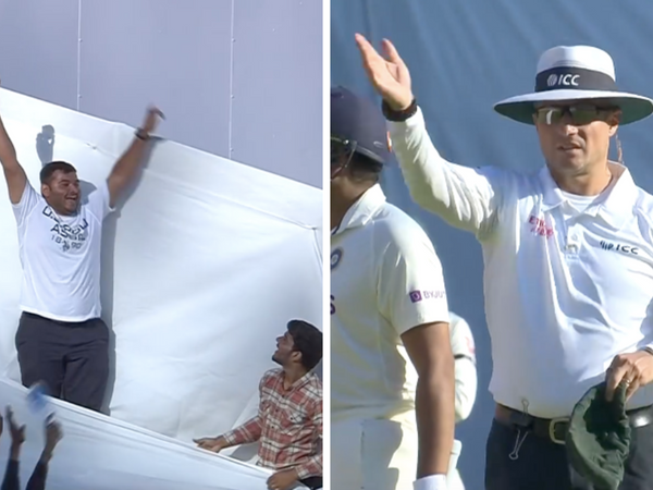 india-australia-test-halted-persistent-fan-refuses-stop-searching-lost-ball-ahmedabad-shubman-gill-six.Click to read full article.