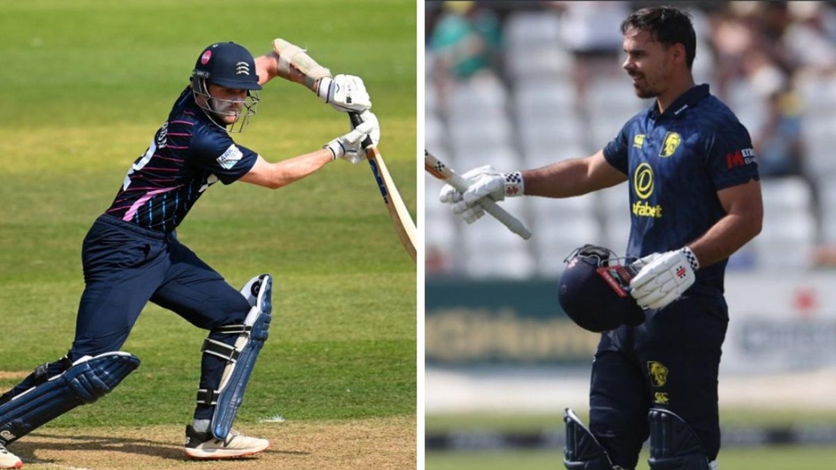 Middlesex One Day Cup chase