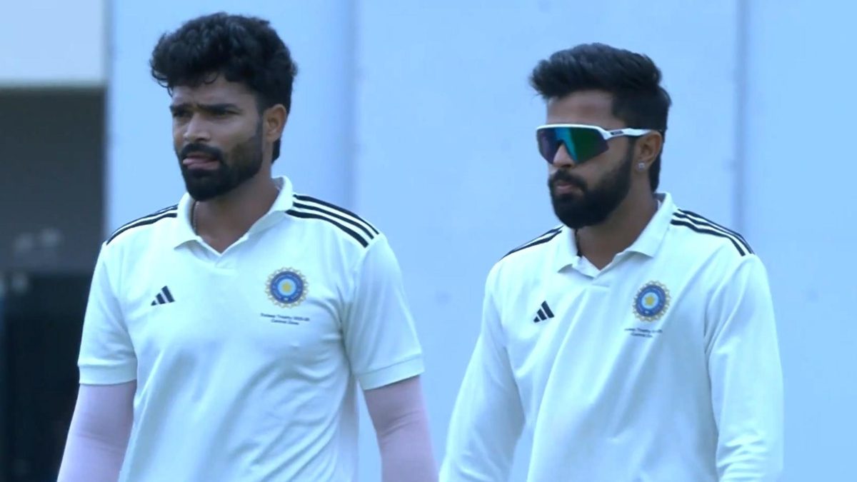 The 2025 Duleep Trophy final began on Thursday (September 11). Here's the round-up of action on day one.
